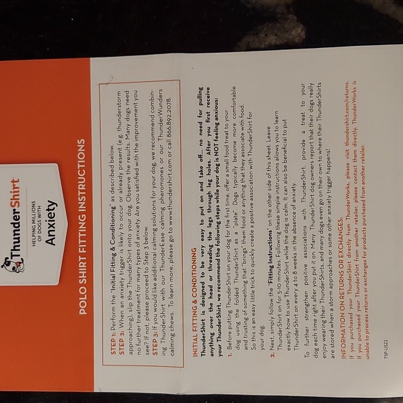 ThunderShirt Dog Anxiety Jacket L Thunder Shirt Camo Camouflage - Picture 2 of 5